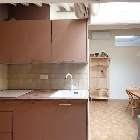 Cozy Love Nest Near The Old Port Marseilles Kamer foto