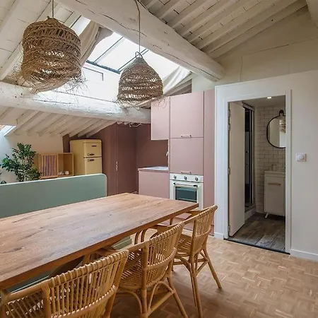 Cozy Love Nest Near The Old Port Marseilles Kamer foto