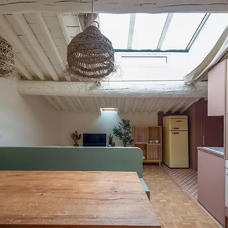 Cozy Love Nest Near The Old Port Marseilles Kamer foto