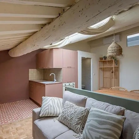 Cozy Love Nest Near The Old Port Marseilles Kamer foto